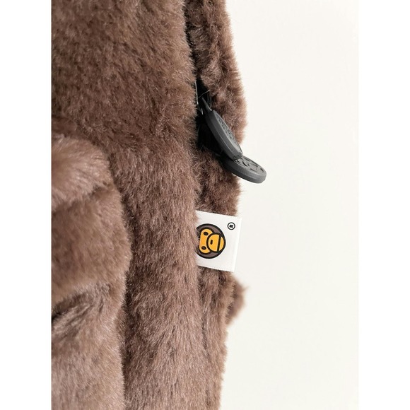 Bape Bags Bape Baby Milo Fur Backpack Bag Poshmark